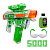 Бластер с гидрогелевыми светящимися гранулами  X-Shot Hypergel NightStrike Zuru 36782